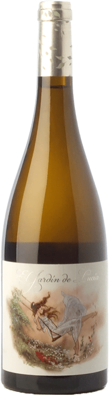 Envío gratis | Vino blanco Zárate El Jardín de Lucía D.O. Rías Baixas Galicia España Albariño Botella Jéroboam-Doble Mágnum 3 L