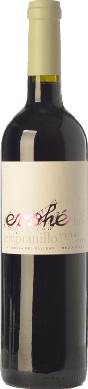 5,95 € | Red wine Evohé Young I.G.P. Vino de la Tierra Bajo Aragón Aragon Spain Tempranillo 75 cl