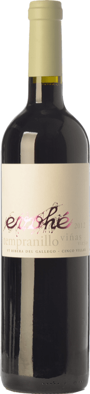 6,95 € | Red wine Evohé Young I.G.P. Vino de la Tierra Bajo Aragón Aragon Spain Tempranillo Bottle 75 cl