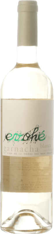4,95 € | Vin Blanc Evohé Garnacha I.G.P. Vino de la Tierra Bajo Aragón Aragon Espagne Garnacha — Grenache 75 cl