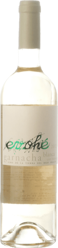 4,95 € Free Shipping | White wine Evohé Garnacha I.G.P. Vino de la Tierra Bajo Aragón Aragon Spain Grenache White Bottle 75 cl