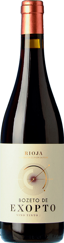 17,95 € 免费送货 | 红酒 Exopto Bozeto 年轻的 D.O.Ca. Rioja