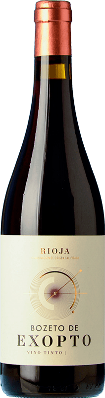 12,95 € Бесплатная доставка | Красное вино Exopto Bozeto молодое D.O.Ca. Rioja