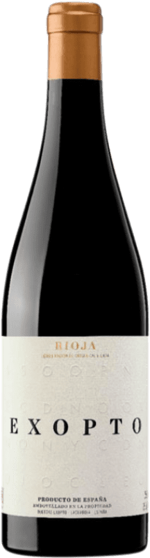 39,95 € 免费送货 | 红葡萄酒 Exopto Crianza — 陈酿 D.O.Ca. Rioja