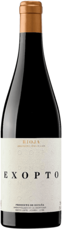 57,95 € Spedizione Gratuita | Vino rosso Exopto Crianza D.O.Ca. Rioja