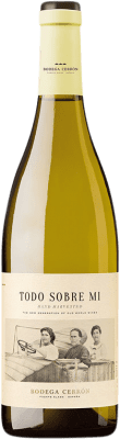 Cerrón Todo Sobre Mí Chardonnay — Шардоне Jumilla Eco — Эко Био Органический 75 cl