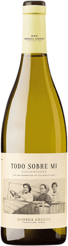 8,95 € | Vino bianco Cerrón Todo Sobre Mí D.O. Jumilla Regione di Murcia Spagna Chardonnay Biologico 75 cl