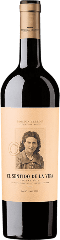 免费送货 | 红酒 Cerrón El Sentido de la Vida D.O. Jumilla 穆尔西亚地区 西班牙 Syrah, Monastrell 75 cl