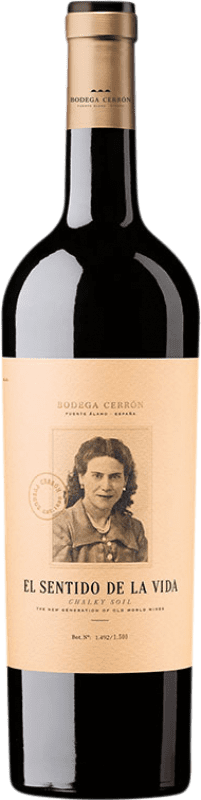 16,95 € | Vinho tinto Cerrón El Sentido de la Vida D.O. Jumilla Região de Múrcia Espanha Syrah, Monastrell Biológico 75 cl