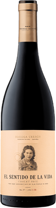 免费送货 | 红葡萄酒 Cerrón El Sentido de la Vida D.O. Jumilla 穆尔西亚地区 西班牙 Syrah — 西拉, Monastrell — 莫纳斯特雷尔 Eco — 生态 有机 天然 75 cl