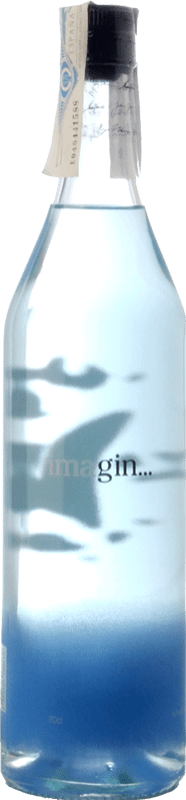 Envio grátis | Genever Gin Facile Imagin Suécia 70 cl