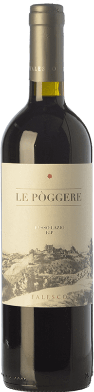 7,95 € Free Shipping | Red wine Falesco Le Pòggere I.G.T. Lazio