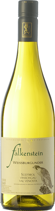 Envoi gratuit | Vin blanc Falkenstein D.O.C. Alto Adige Trentin-Haut-Adige Italie Pinot Blanc 75 cl