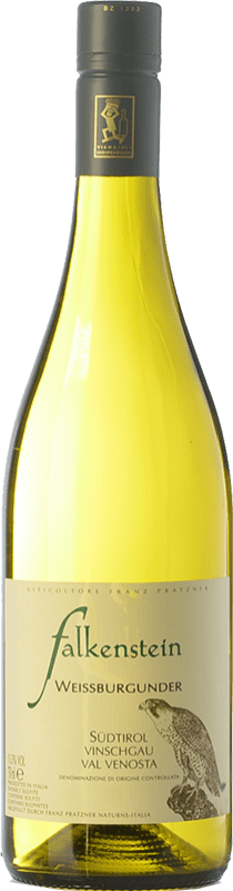 19,95 € | Weißwein Falkenstein D.O.C. Alto Adige Trentino-Südtirol Italien Pinot Blanc — Weißburgunder 75 cl