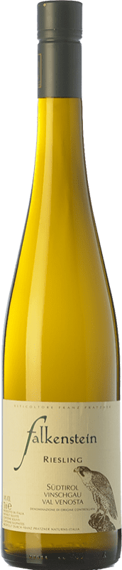 Бесплатная доставка | Белое вино Falkenstein Riesling D.O.C. Alto Adige Трентино-Альто-Адидже Италия Riesling Renano 75 cl