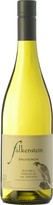 Бесплатная доставка | Белое вино Falkenstein Sauvignon D.O.C. Alto Adige Трентино-Альто-Адидже Италия Sauvignon White 75 cl