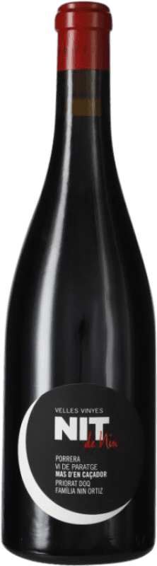 93,95 € | Red wine Nin-Ortiz Nit Mas d'en Caçador Crianza D.O.Ca. Priorat Catalonia Spain Carignan, Grenache Hairy Bottle 75 cl