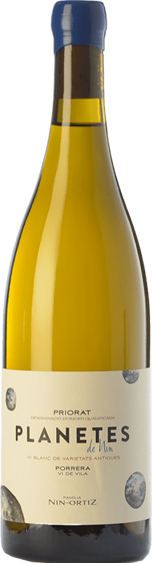 29,95 € Envio grátis | Vinho branco Nin-Ortiz Planetes Blanc Crianza D.O.Ca. Priorat