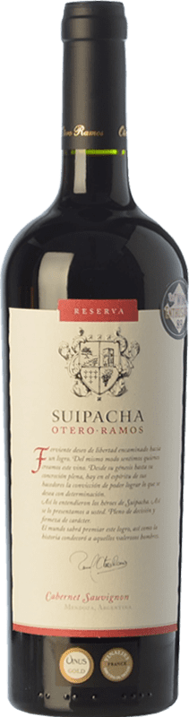 27,95 € | Red wine Otero Ramos Suipacha Reserve I.G. Mendoza Mendoza Argentina Cabernet Sauvignon 75 cl