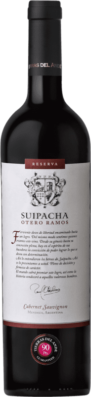 21,95 € | 赤ワイン Otero Ramos Suipacha 予約 I.G. Mendoza メンドーサ アルゼンチン Cabernet Sauvignon 75 cl