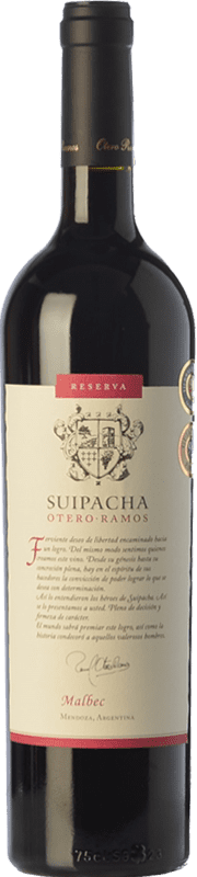26,95 € Free Shipping | Red wine Otero Ramos Suipacha Reserva I.G. Mendoza Mendoza Argentina Malbec Bottle 75 cl
