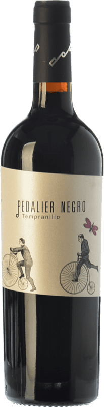 Бесплатная доставка | Красное вино Family Owned Pedalier молодое I.G.P. Vino de la Tierra de Castilla y León Кастилия-Леон Испания Tempranillo — Темпранильо 75 cl