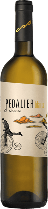 Free Shipping | White Wine Family Owned Pedalier D.O. Rías Baixas Galicia Spain Albariño — Albarinho 75 cl