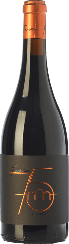 19,95 € | Red Wine Fariña 75 Aniversario Crianza — Aged D.O. Toro Castilla y León Spain Tinta de Toro 75 cl
