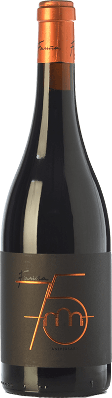 17,95 € Free Shipping | Red wine Fariña 75 Aniversario Crianza D.O. Toro Castilla y León Spain Tinta de Toro Bottle 75 cl