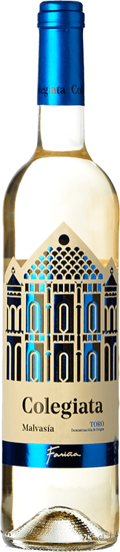 6,95 € Free Shipping | White wine Fariña Colegiata Joven D.O. Toro Castilla y León Spain Malvasía Bottle 75 cl