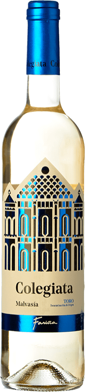 7,95 € | White wine Fariña Colegiata Young D.O. Toro Castilla y León Spain Malvasía Bottle 75 cl