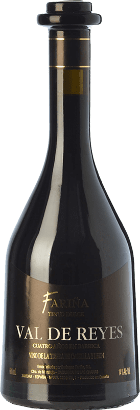 17,95 € | 甜酒 Fariña Val de Reyes I.G.P. Vino de la Tierra de Castilla y León 卡斯蒂利亚莱昂 西班牙 Tempranillo 75 cl