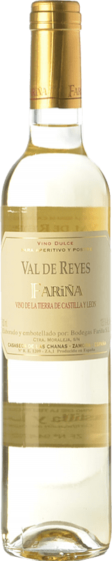 7,95 € | Белое вино Fariña Val de Reyes Semiseco — Полусухое I.G.P. Vino de la Tierra de Castilla y León Кастилия-Леон Испания Moscato — Мускат, Albillo — Альбильо 75 cl