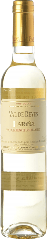 7,95 € Free Shipping | White wine Fariña Val de Reyes Semi-Dry Semi-Sweet I.G.P. Vino de la Tierra de Castilla y León