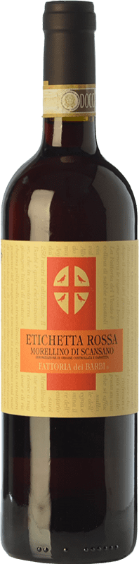 8,95 € 免费送货 | 红酒 Fattoria dei Barbi Etichetta Rossa D.O.C.G. Morellino di Scansano