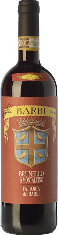 102,95 € 送料無料 | 赤ワイン Fattoria dei Barbi 予約 D.O.C.G. Brunello di Montalcino