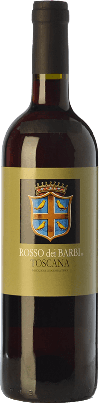 8,95 € | Vino rosso Fattoria dei Barbi Rosso dei Barbi I.G.T. Toscana Toscana Italia Sangiovese 75 cl