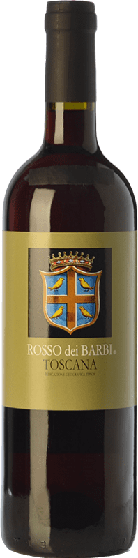 8,95 € Envío gratis | Vino Tinto Fattoria dei Barbi Barbi I.G.T. Toscana