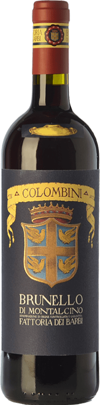 59,95 € Free Shipping | Red wine Fattoria dei Barbi Selezione Colombini D.O.C.G. Brunello di Montalcino Tuscany Italy Sangiovese Bottle 75 cl