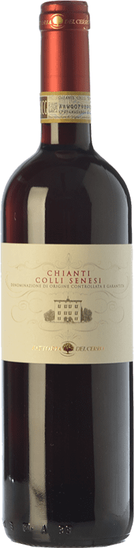 9,95 € | Красное вино Fattoria del Cerro Colli Senesi D.O.C.G. Chianti Тоскана Италия Merlot — Мерло, Sangiovese — Санджовезе 75 cl