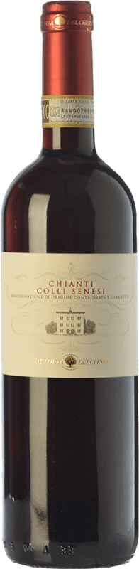 9,95 € | Красное вино Fattoria del Cerro Colli Senesi D.O.C.G. Chianti Тоскана Италия Merlot, Sangiovese 75 cl