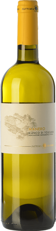 7,95 € | Vin blanc Fattoria del Cerro Manero Bianco I.G.T. Toscana Toscane Italie Trebbiano, Muscat Blanc 75 cl