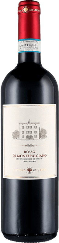 15,95 € | Vino rosso Fattoria del Cerro D.O.C. Rosso di Montepulciano Toscana Italia Syrah, Sangiovese 75 cl
