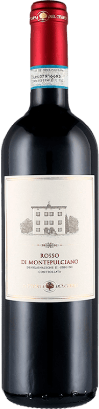 15,95 € | Red Wine Fattoria del Cerro D.O.C. Rosso di Montepulciano Tuscany Italy Syrah — Shiraz, Sangiovese 75 cl