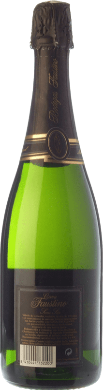 8,95 € | White sparkling Faustino Dry Joven D.O. Cava Catalonia Spain Macabeo, Chardonnay Bottle 75 cl