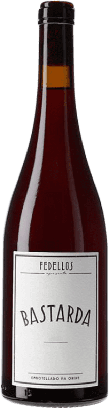 32,95 € | Red wine Fedellos do Couto Bastarda Crianza D.O. Ribeira Sacra Galicia Spain Bastardo Bottle 75 cl