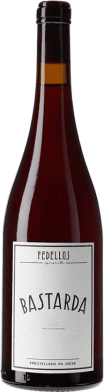 55,95 € 免费送货 | 红酒 Fedellos do Couto Bastarda 岁 D.O. Ribeira Sacra