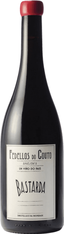 49,95 € 免费送货 | 红葡萄酒 Fedellos do Couto Bastarda Crianza — 陈酿 D.O. Ribeira Sacra