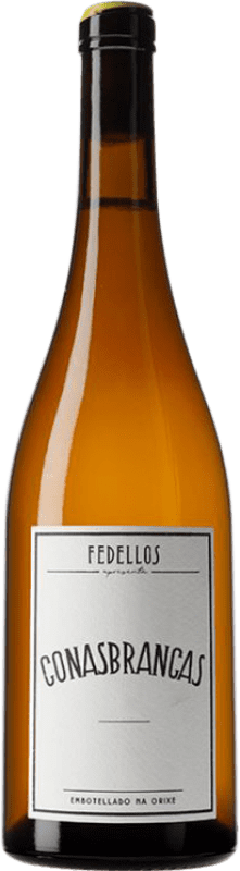 32,95 € 免费送货 | 白酒 Fedellos do Couto Conasbrancas 岁 D.O. Ribeira Sacra