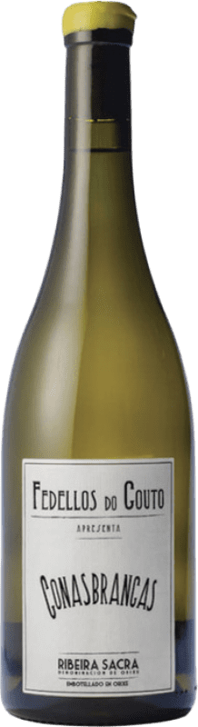 31,95 € 免费送货 | 白葡萄酒 Fedellos do Couto Conasbrancas Crianza — 陈酿 D.O. Ribeira Sacra